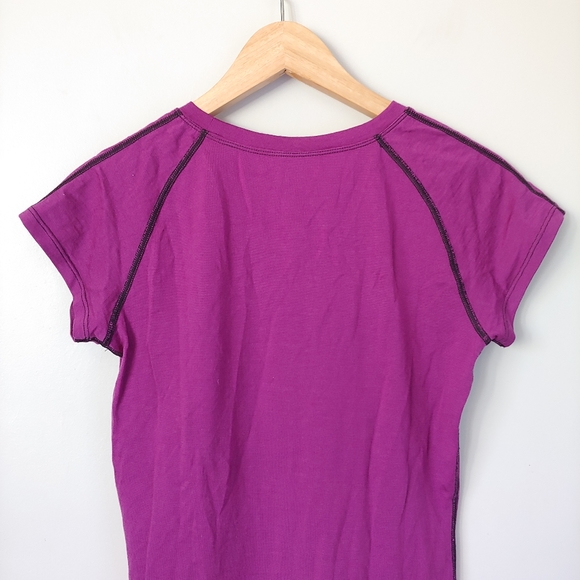 WoolX Merino Wool Short Sleeve Top Sophie Size X Small - Picture 5 of 15